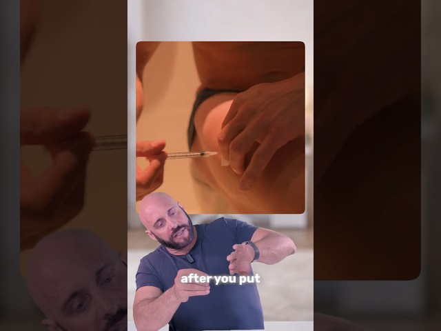 Why Does Testosterone Leak After an Injection? 💉 Here’s How to Stop It