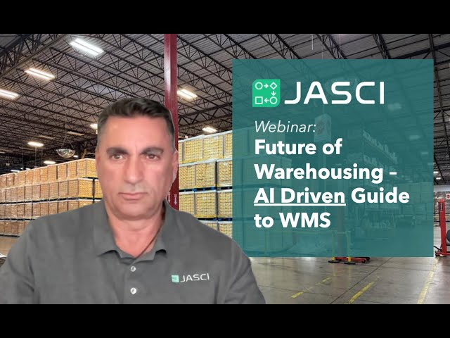 Webinar: Future of Warehousing - AI Driven Guide to WMS 2025