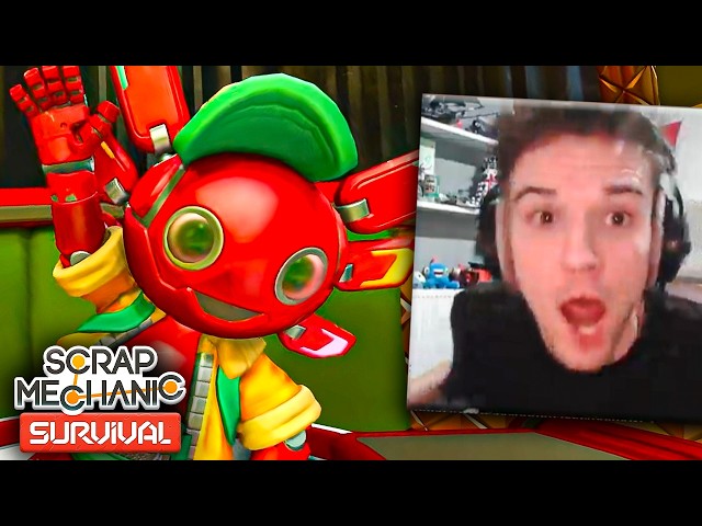 Notme Reacts to "Scrap Mechanic: 1.0 & Drilling Thunder - Trailer"