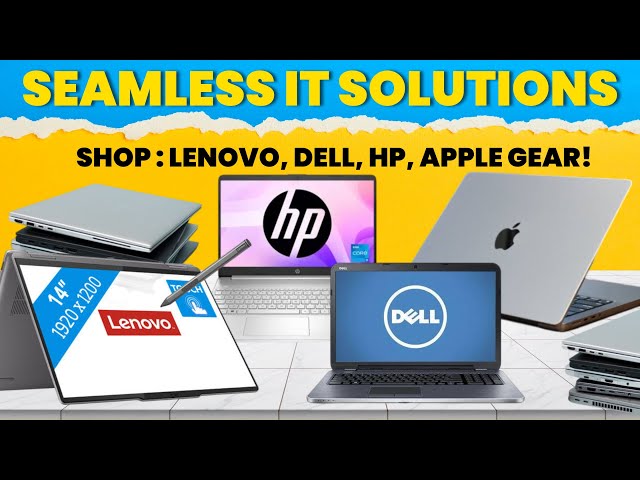 Ultimate Tech Solutions: 🖥️ HP, Dell, Lenovo, Apple | IT Support | Computer Parts, Office Moves 🔧♻️
