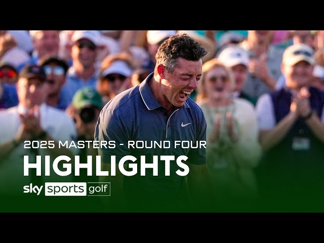 Rory McIlroy wins DRAMATIC sudden death playoff! | Round Four Highlights