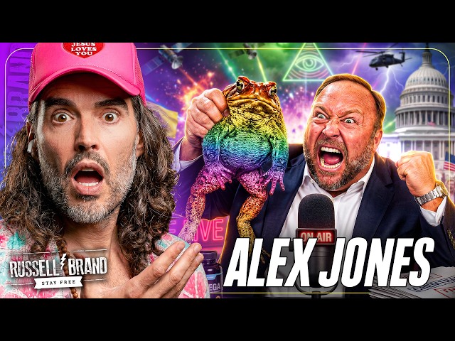 ⁠Alex Jones on War, Power and the Chaos Ahead  — SF716