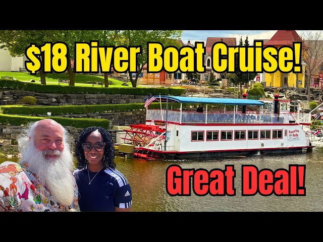 $18 Boat Cruise! The Bavarian Bell