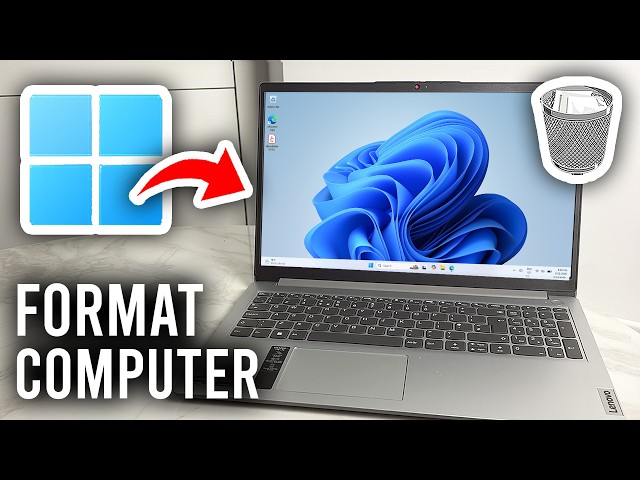 How To Format Your Computer - Windows