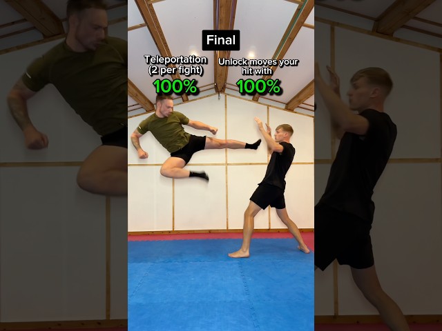 Superpower fight tournament the final