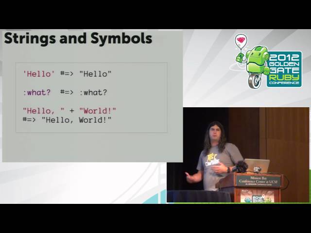 GoGaRuCo 2012 - Sugar-Free Ruby: An Experiment in Object-first Teaching by Steven! Ragnarok