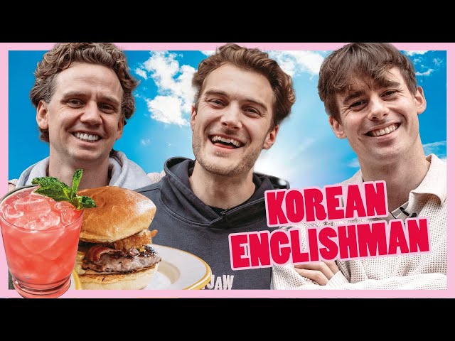 London’s BEST BURGER ft @영국남자 Korean Englishman | Three’s A Crowd