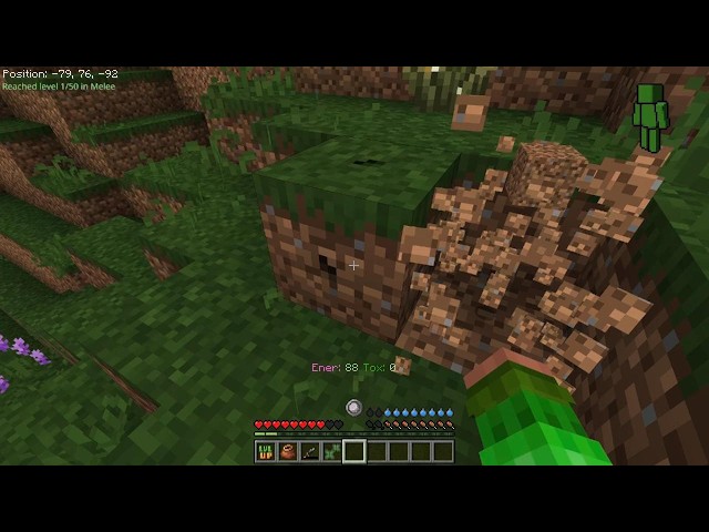 Minecraft with super Realism with zombie apocalypse