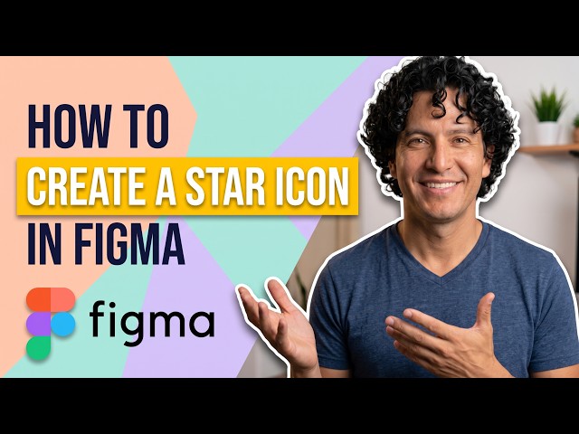 How To Create A Star Icon In Figma (Easy Guide)