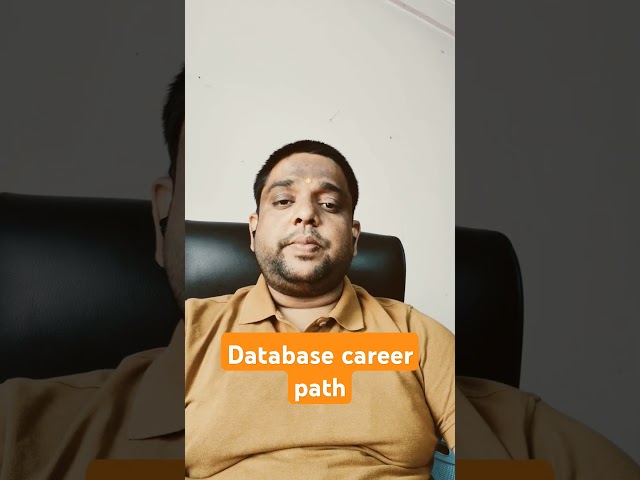 Database career path from beginner to expert in Hindi by @StudyITEducation