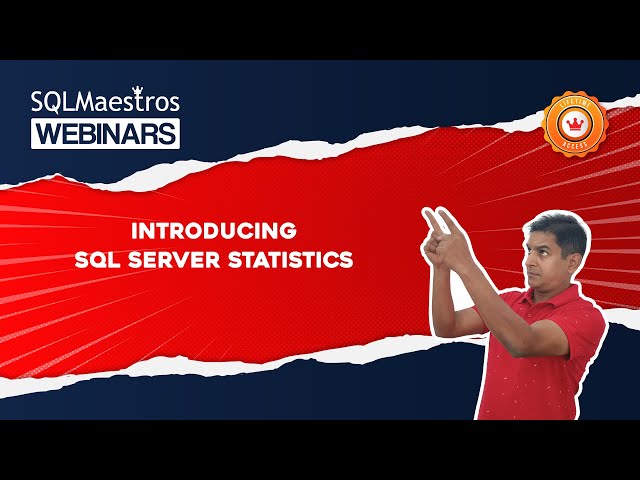 Introducing SQL Server Statistics