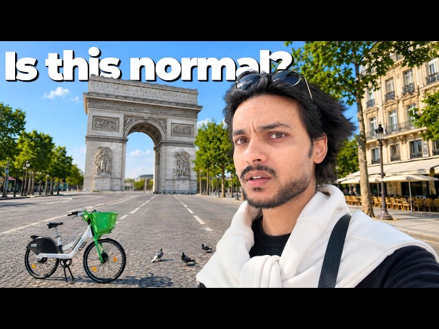 The Day Paris Went Silent (VLOG)