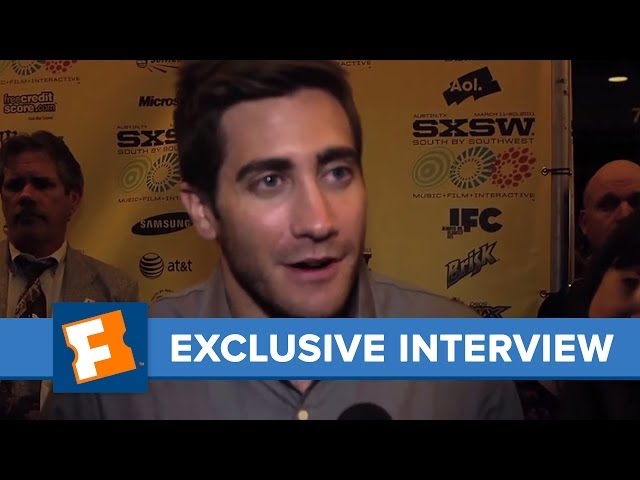 'Source Code' Jake Gyllenhaal Exclusive Interview | SXSW | FandangoMovies