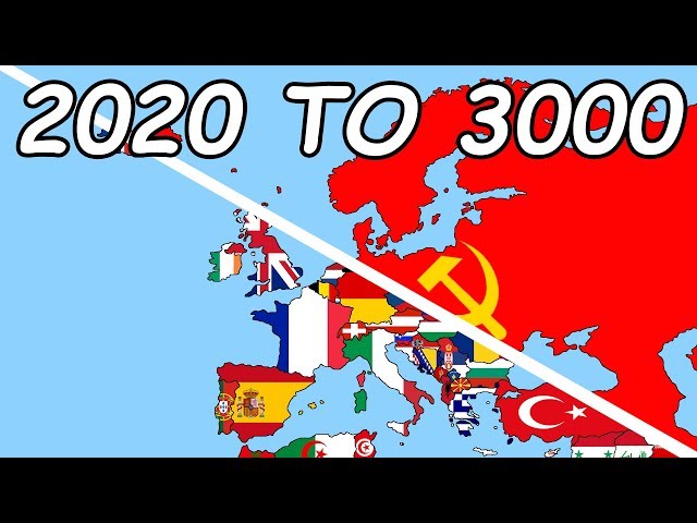 Alternate Future of Europe from 2020 to 3000 (by GyLala)