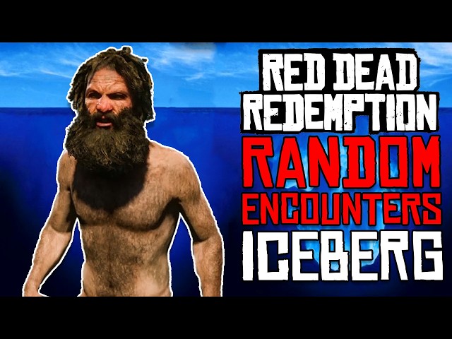 RDR2 Random Encounters Iceberg Explained