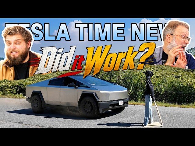 We Tested Tesla's Automatic Collision Evasion | Tesla Time News 676