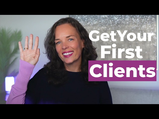 Why You're Not Getting Clients (And How to Fix It)
