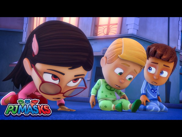 Knocked Down When We're Weak 😦😭 PJ Masks Full Episodes 🦸 Superhero Cartoons for Kids #pjmasks