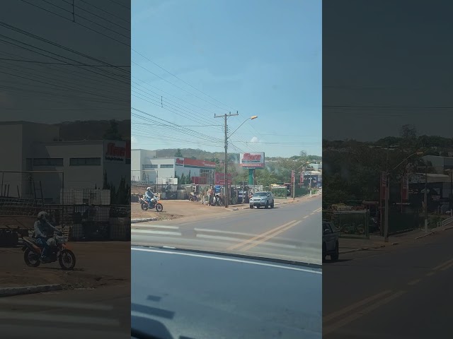 Footage of Jatai in Goiás