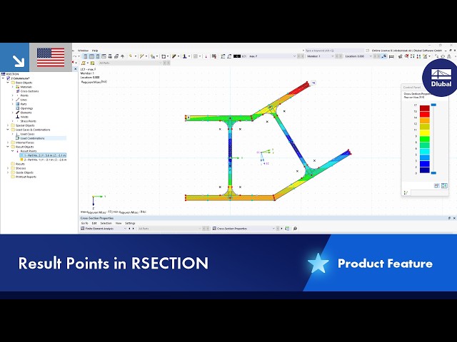 Result Points in RSECTION