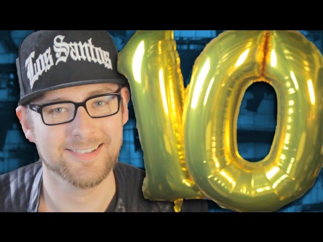 10 Years on YouTube! (Thanksday Bonus)