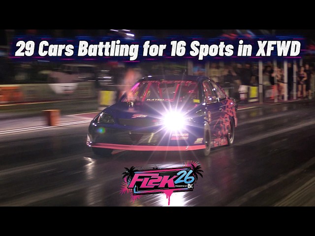 29 Cars Battling for 16 Spots in XFWD Qualifying at FL2K 2026 | Bradenton Motorsports Park