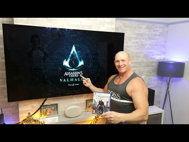 PS5 + LG OLED + Assassins Creed Valhalla = STUNNING visuals