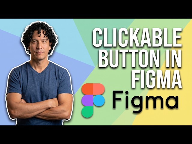 How To Make A Clickable Button In Figma (Easy Guide)