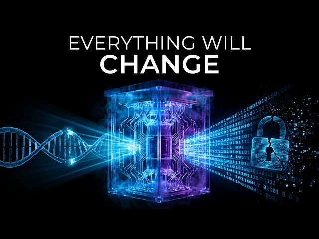 The Race To Harness The Power Of Quantum Computing Is Scarier Than You Think
