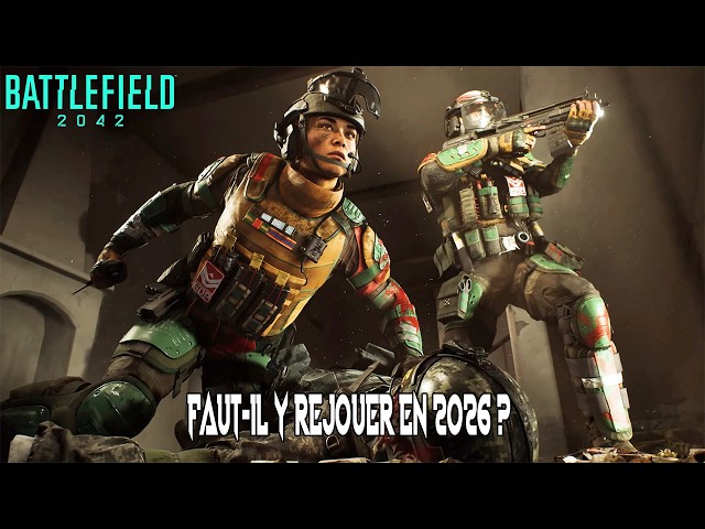 PLAYING BATTLEFIELD 2042 IN 2026? (honestly why not)