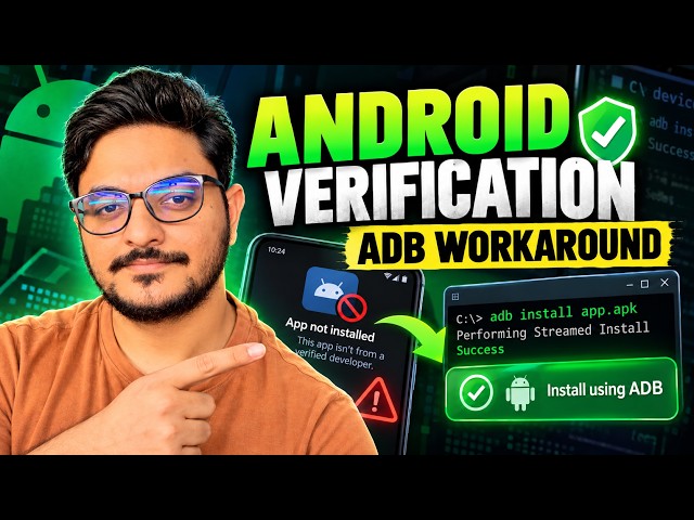 Install Any APK With ADB — Skip Android's New 24-Hour Wait