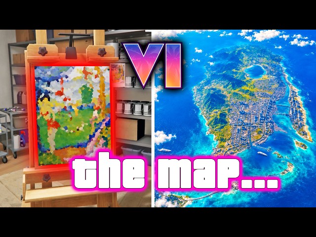 GTA 6 Map Teased by ROCKSTAR in GTA Online!
