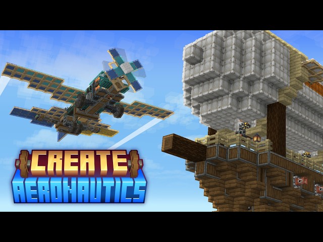 Create Aeronautics Mod Release Trailer