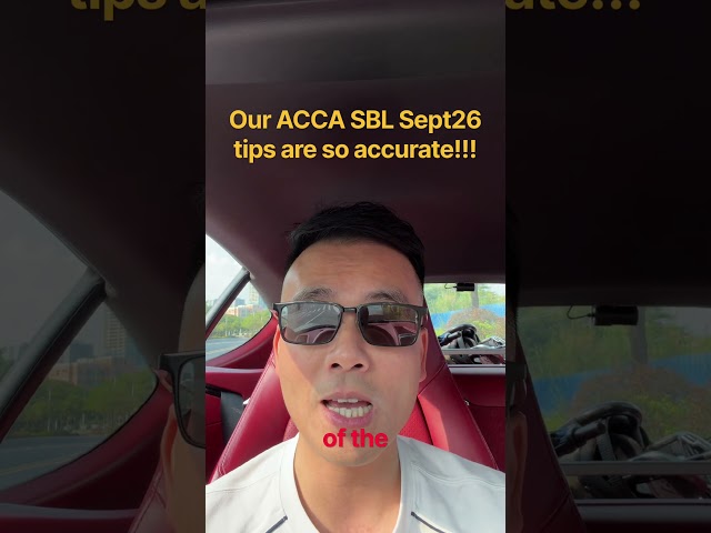 Our ACCA SBL Sept26 Hasper World tips are so accurate [tipped more than 70 marks in the exam] #acca