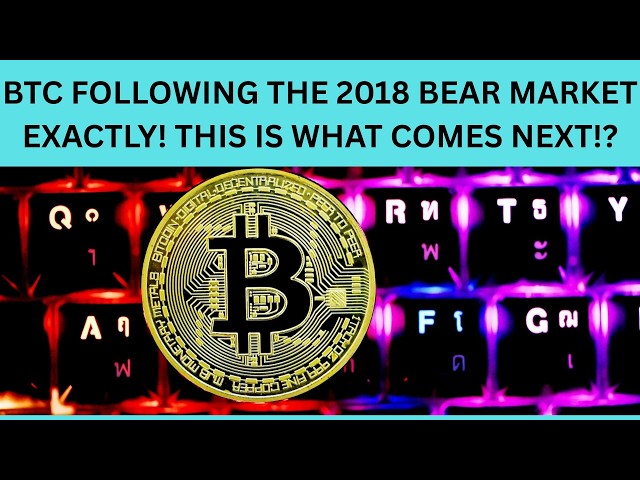 BTC FOLLOWING THE 2018 BEAR MARKET EXACTLY! THIS IS WHAT COMES NEXT!?