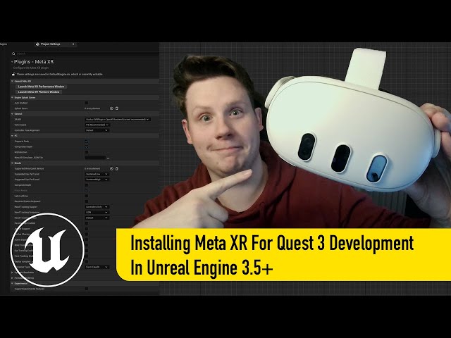 Installing Meta XR For Unreal Engine 5.3+