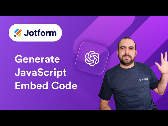How to Generate JavaScript Embed Snippets in ChatGPT