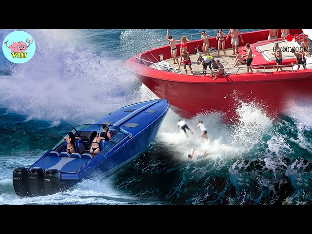 Unbelievable Boat & Ship Accidents Caught on Camera !