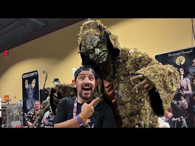 🔴 World's Largest Halloween Convention | Midsummer Scream 2024 | Walkthrough