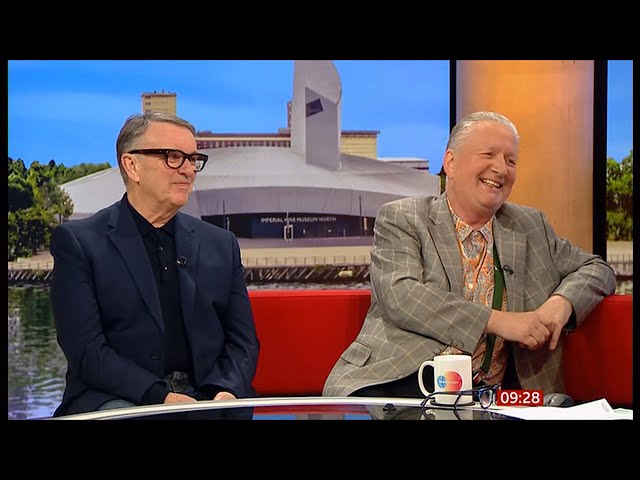 Chris Difford and Glenn Tilbrook from Squeeze interview today (UK) 28/Nov/2025