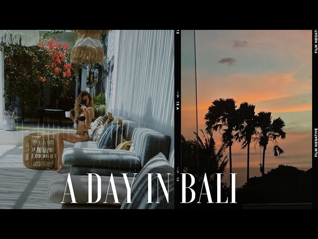 A day in my life in Bali | Come with me on my first float tank experience |   Realistic day vlog |