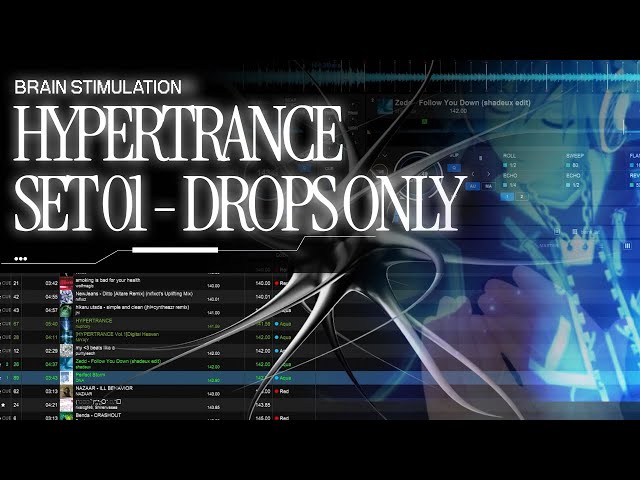 Hypertrance Signal Burst - Drops Only (Raw Practice)