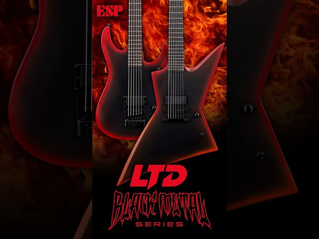 Introducing the LTD Black Metal Series | ESP Guitars