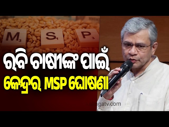 Centre Announces Higher MSP for Rabi Crops, Wheat Gets ₹2,610 | Kalinga TV