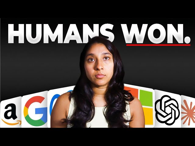 The AI Takeover Has Completely Backfired
