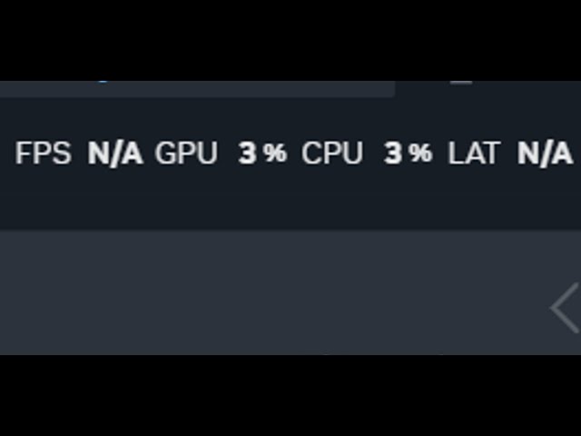 How To Remove/Get Rid Of FPS, GPU, CPU & LAT From The Top Right Corner Of The Screen On PC
