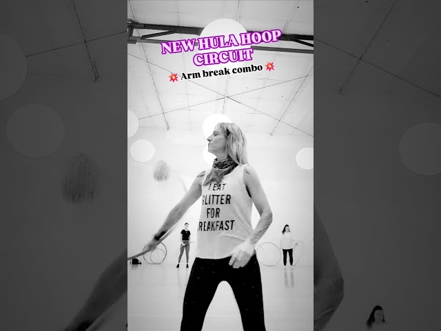 ⚡NEW HULA HOOP CIRCUIT ⚡