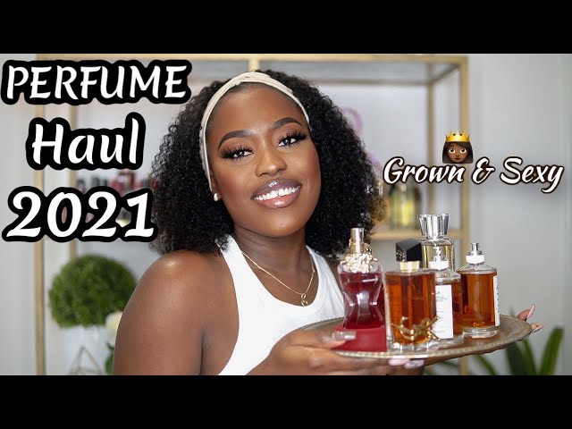 LUXURY FRAGRANCE HAUL 2021✨ YSL LIBRE INTENSE,SWISS ARABIAN,JPG LA BELLE, JAZZ CLUB...l LUCY BENSON