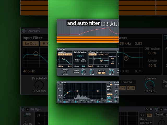 Don’t sleep on reverb throws 👀