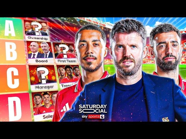 Assessing the BIGGEST problems at Manchester United 👀  | Saturday Social